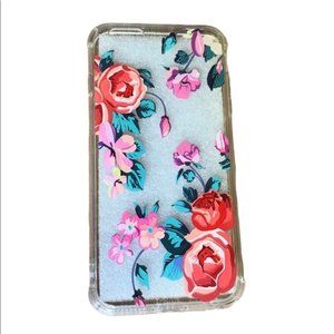 iPhone 6/6s/7 Wildflower Pink Red Vntg Rose Case
